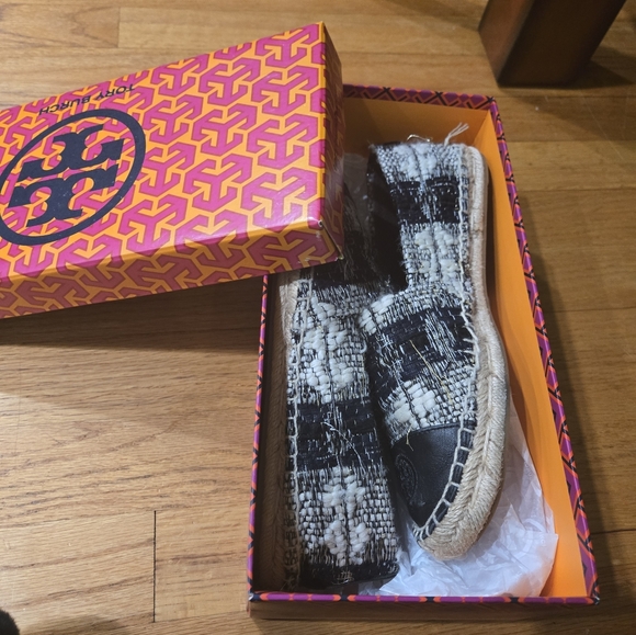 Tory Burch Shoes - Tory Burch Espadrille Flats - Spring is Coming!
